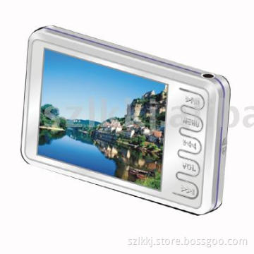 MP4 Player(LK-2410A)Built-in microphone and super-long time voice recording, high-quality digital
